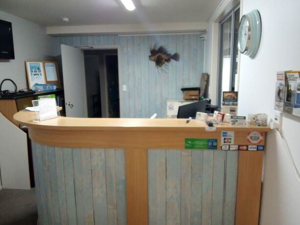 Imagen general del Hotel Pavilion Beachfront Luxury Accommodation. Foto 2