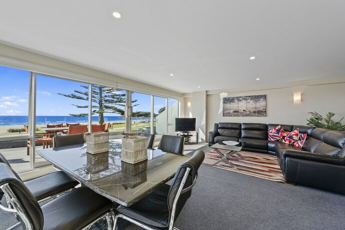 Imagen de la habitación del Hotel Pavilion Beachfront Luxury Accommodation. Foto 11