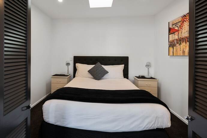 Imagen de la habitación del Hotel Pavilion Beachfront Luxury Accommodation. Foto 13