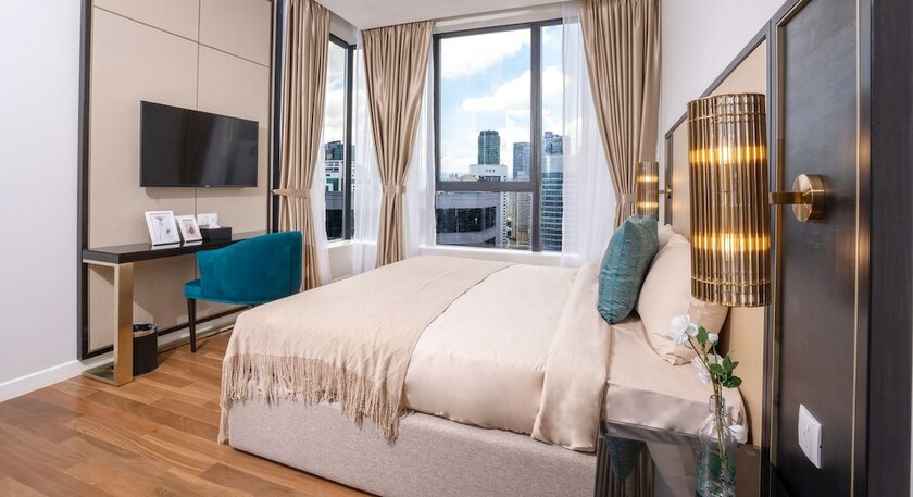 Imagen general del Hotel Pavilion Ceylon Hill Suites, Bukit Bintang. Foto 2