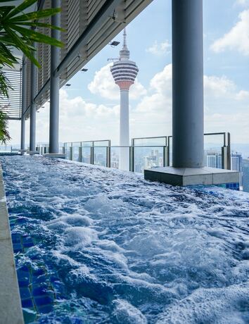 Imagen general del Hotel Pavilion Ceylon Hill Suites, Bukit Bintang. Foto 10