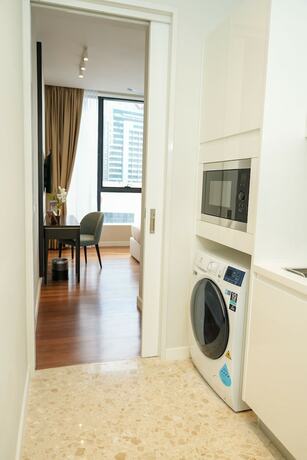 Imagen de la habitación del Hotel Pavilion Ceylon Hill Suites, Bukit Bintang. Foto 14