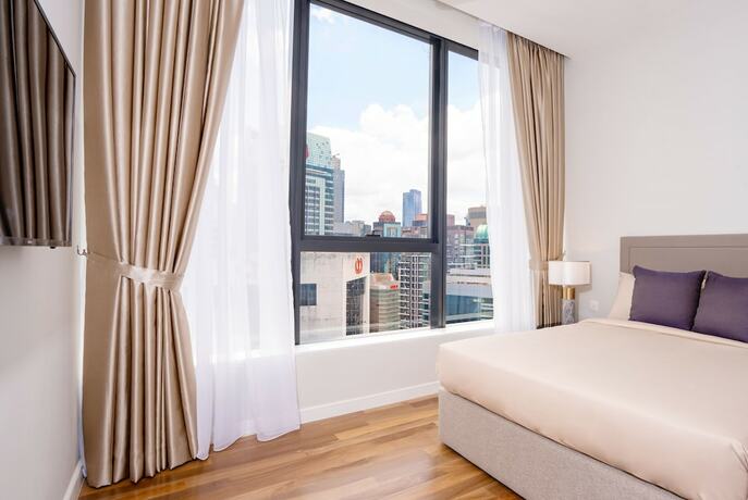 Imagen de la habitación del Hotel Pavilion Ceylon Hill Suites, Bukit Bintang. Foto 18