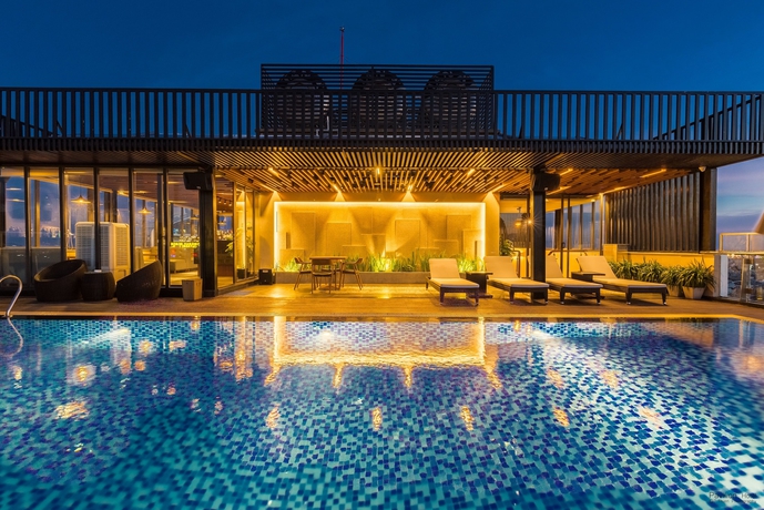 Imagen del bar/restaurante del Hotel Pavilion Da Nang. Foto 5