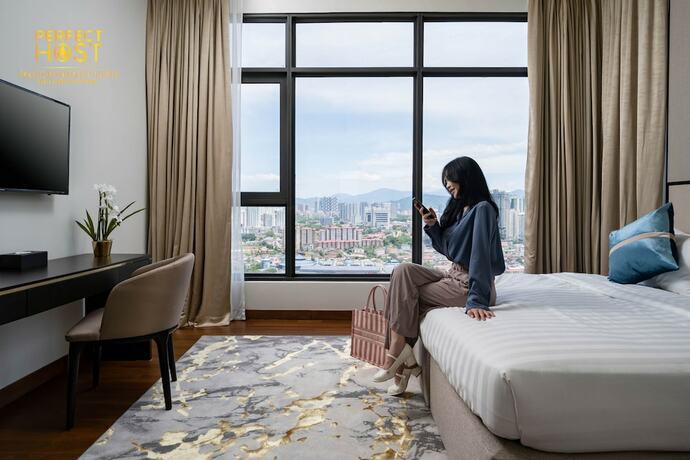 Imagen general del Hotel Pavilion Embassy Suites Klcc. Foto 6