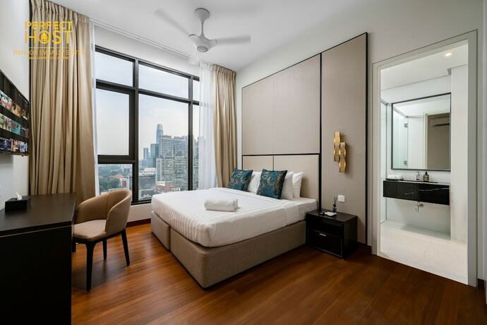 Imagen general del Hotel Pavilion Embassy Suites Klcc. Foto 8