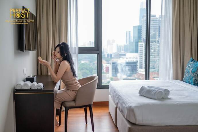 Imagen general del Hotel Pavilion Embassy Suites Klcc. Foto 10