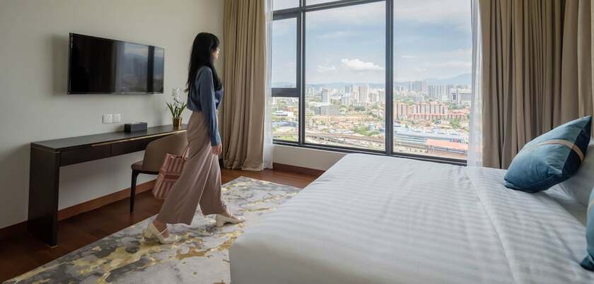 Imagen general del Hotel Pavilion Embassy Suites Klcc. Foto 12