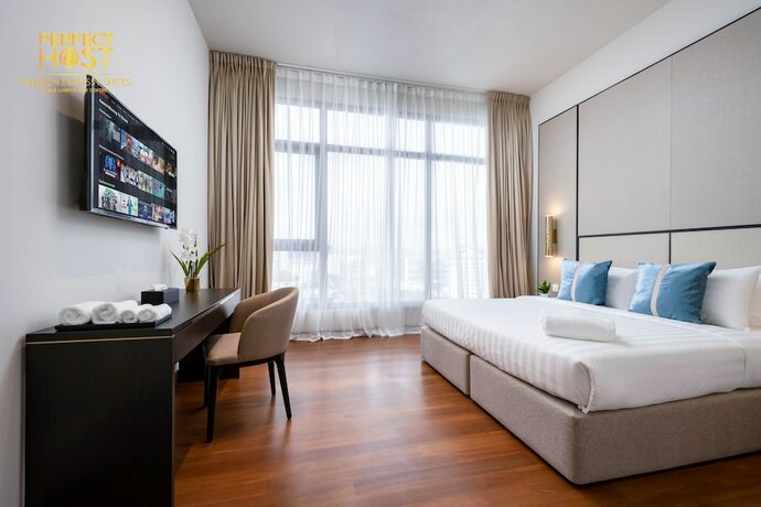 Imagen de la habitación del Hotel Pavilion Embassy Suites Klcc. Foto 20