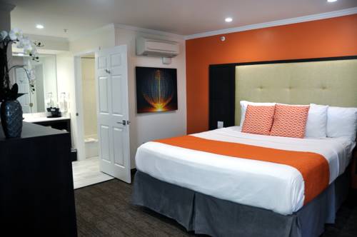 Imagen de la habitación del Hotel Pavilion Inn, San Jose. Foto 3