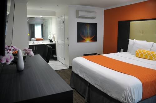 Imagen de la habitación del Hotel Pavilion Inn, San Jose. Foto 5