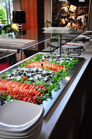 Imagen del bar/restaurante del Hotel Pavilion On Northbourne. Foto 8