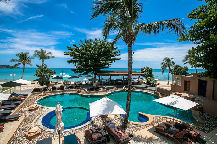 Imagen de la piscina del Hotel Pavilion Samui Villas and Resort. Foto 16