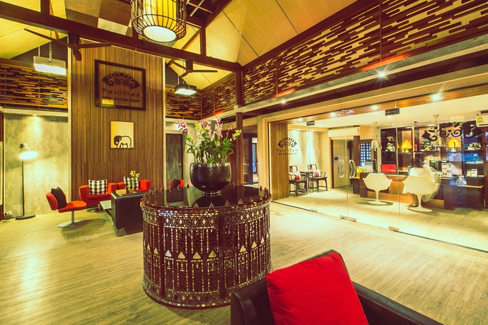 Imagen de los interiores del Hotel Pavilion Samui Villas and Resort. Foto 12