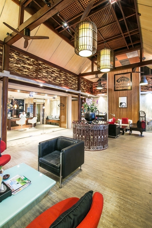 Imagen de los interiores del Hotel Pavilion Samui Villas and Resort. Foto 14