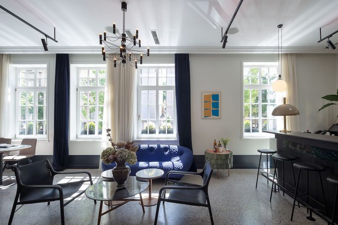 Imagen de los interiores del Hotel Pavilion and Social Club. Foto 16