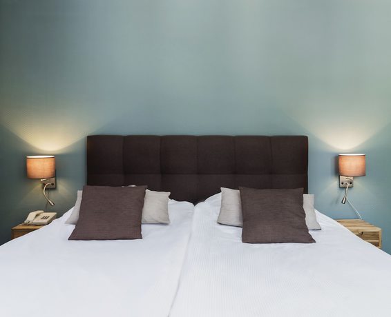 Imagen de la habitación del Hotel Paviljoen. Foto 5