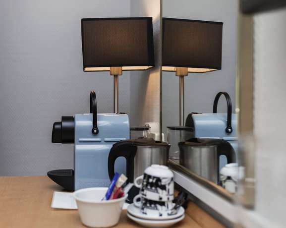 Imagen de la habitación del Hotel Paviljoen. Foto 6