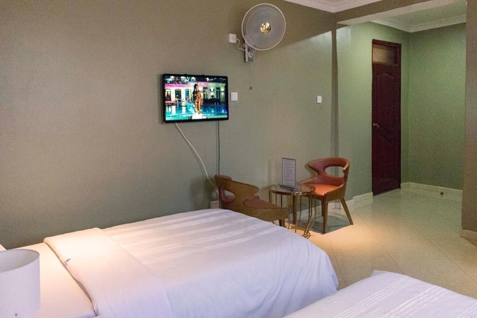 Imagen de la habitación del Hotel Pavillion. Foto 7