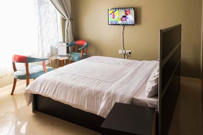 Imagen de la habitación del Hotel Pavillion. Foto 12
