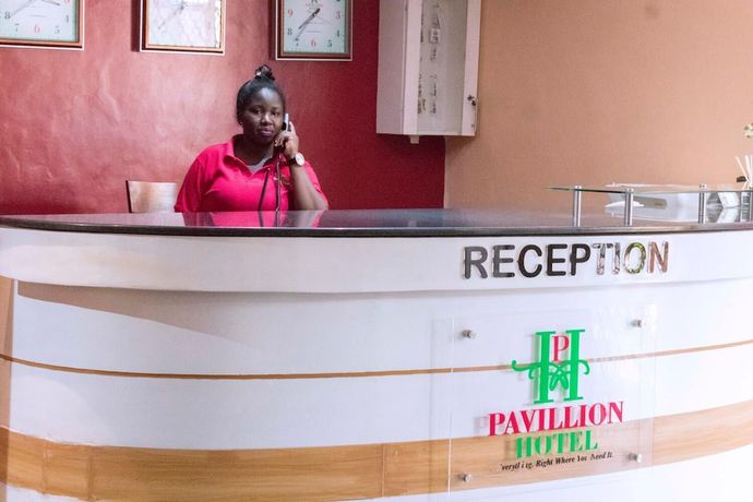 Imagen de los interiores del Hotel Pavillion. Foto 20