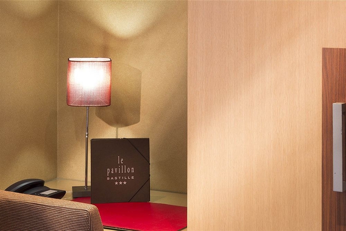 Imagen de la habitación del Hotel Pavillon Bastille. Foto 6