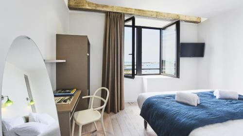 Imagen de la habitación del Hotel Pavillon De La Plage. Foto 7
