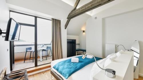 Imagen de la habitación del Hotel Pavillon De La Plage. Foto 10