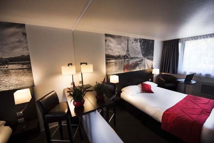 Imagen de la habitación del Hotel Pavillon Des Gâtines. Foto 3