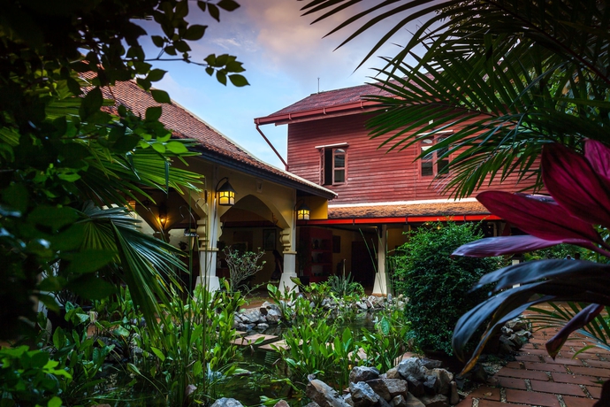 Imagen de los exteriores del Hotel Pavillon D'orient Boutique. Foto 16