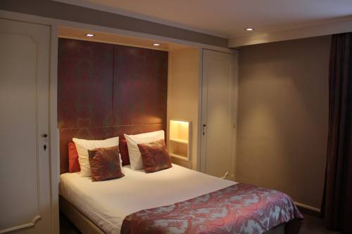 Imagen de la habitación del Hotel Pavillon Du Zoute. Foto 3