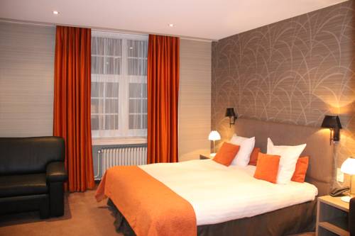 Imagen de la habitación del Hotel Pavillon Du Zoute. Foto 11