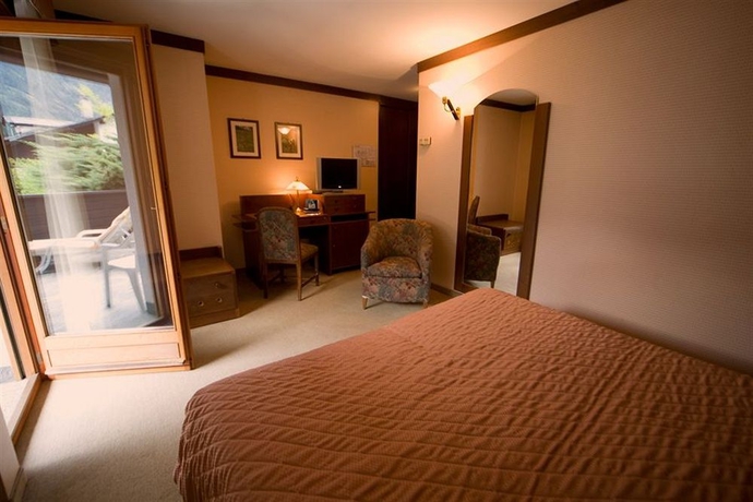 Imagen de la habitación del Hotel Pavillon. Foto 9