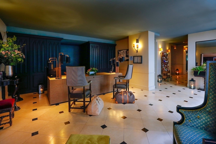 Imagen de los interiores del Hotel Pavillon Faubourg Saint-Germain & Spa. Foto 17