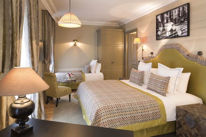 Imagen de la habitación del Hotel Pavillon Faubourg Saint-Germain & Spa. Foto 5