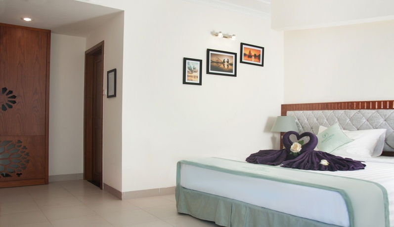 Imagen de la habitación del Hotel Pavillon Garden and Spa. Foto 5