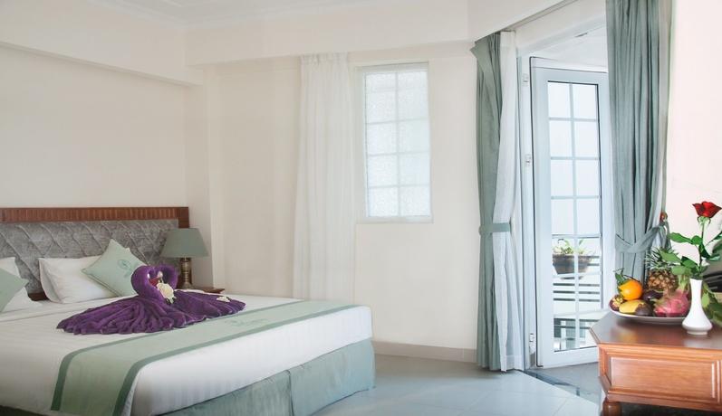 Imagen de la habitación del Hotel Pavillon Garden and Spa. Foto 9