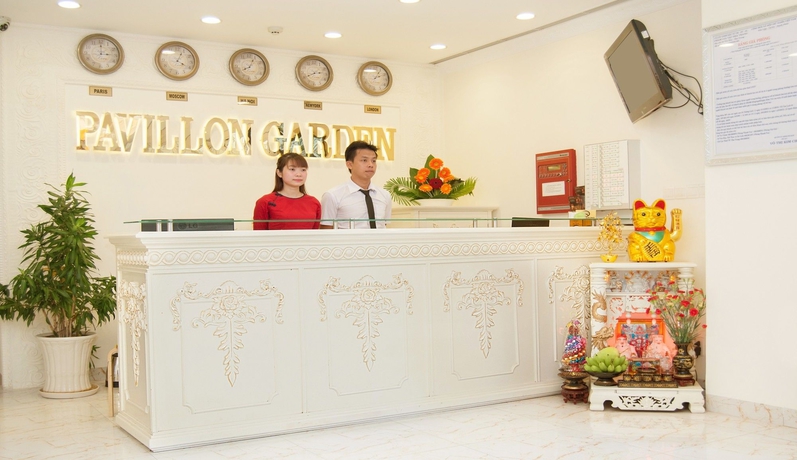Imagen de los interiores del Hotel Pavillon Garden and Spa. Foto 16