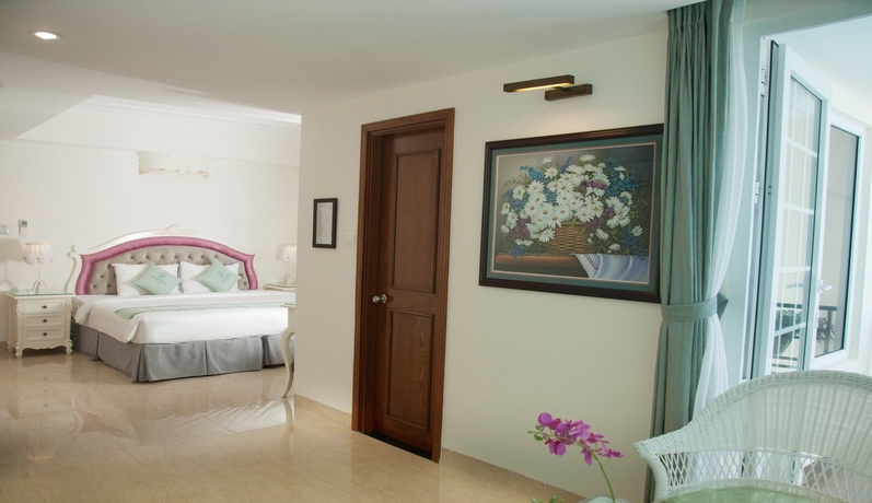Imagen de la habitación del Hotel Pavillon Garden and Spa. Foto 11