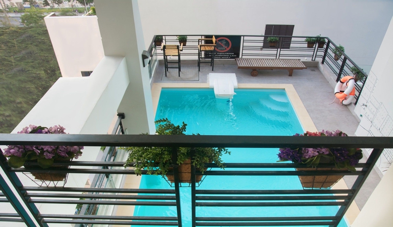 Imagen de la habitación del Hotel Pavillon Garden and Spa. Foto 14