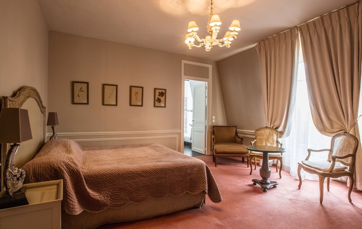 Imagen de la habitación del Hotel Pavillon Henri Iv – Restaurant Terrasse. Foto 9