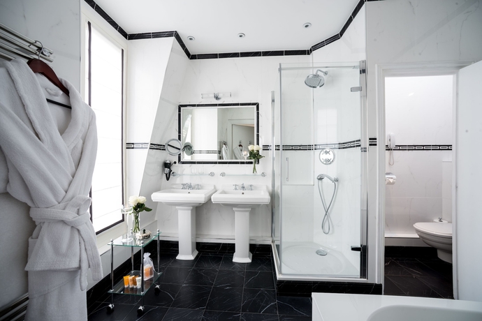 Imagen de la habitación del Hotel Pavillon Henri Iv – Restaurant Terrasse. Foto 15