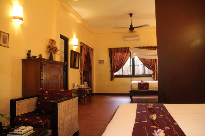 Imagen de la habitación del Hotel Pavillon Indochine. Foto 3