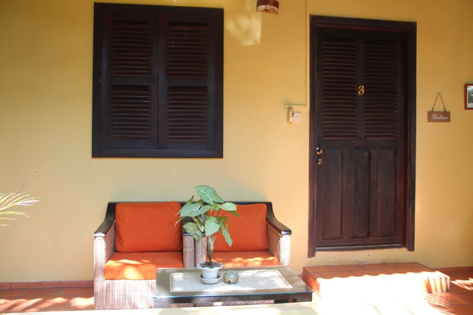 Imagen de los exteriores del Hotel Pavillon Indochine. Foto 12