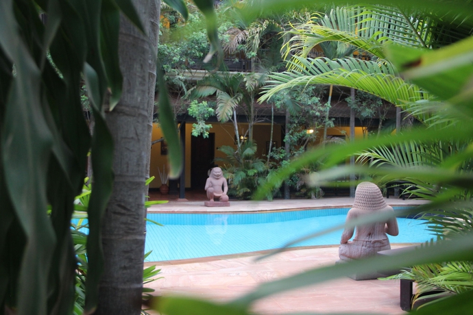 Imagen de la piscina del Hotel Pavillon Indochine. Foto 14