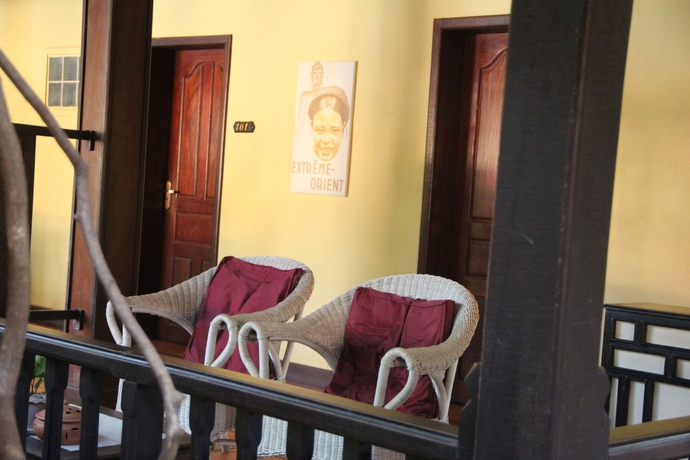 Imagen de los exteriores del Hotel Pavillon Indochine. Foto 13