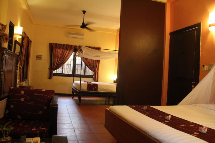 Imagen de la habitación del Hotel Pavillon Indochine. Foto 9