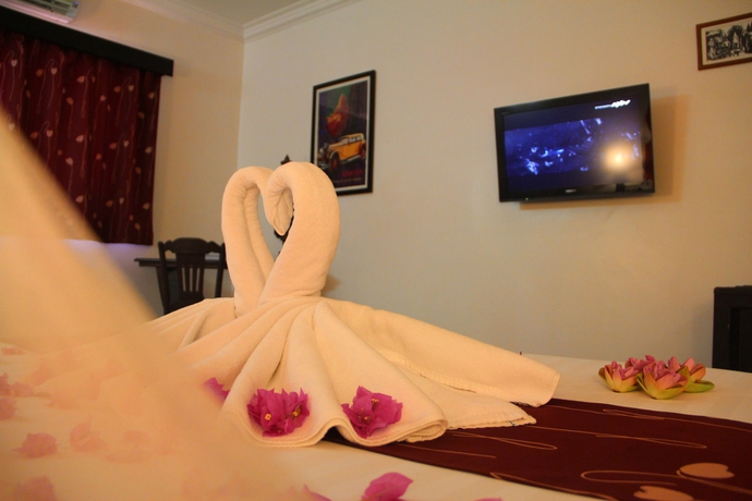 Imagen de la habitación del Hotel Pavillon Indochine. Foto 10