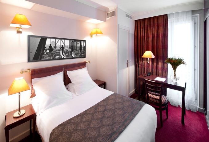 Imagen de la habitación del Hotel Pavillon Monceau. Foto 6