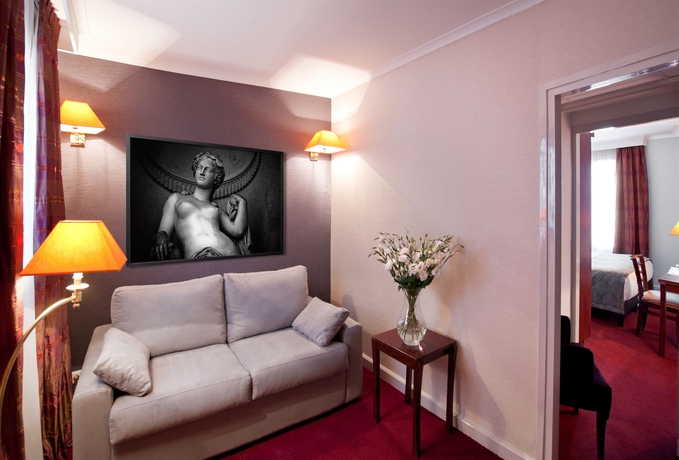 Imagen de los interiores del Hotel Pavillon Monceau. Foto 11